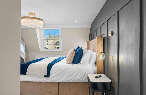 Bath City Centre Apartamento | Luxurious Abode in Central Bath