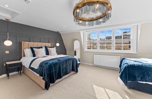 Bath City Centre Apartamento | Luxurious Abode in Central Bath
