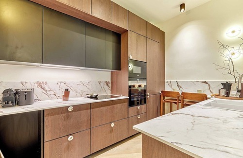 Quartier Sainte-Avoye Apartamento | Luxurious AC apartment Beaubourg Le Marais