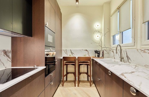 Quartier Sainte-Avoye Apartamento | Luxurious AC apartment Beaubourg Le Marais