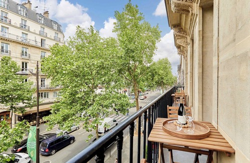 Quartier Sainte-Avoye Apartamento | Luxurious AC Apartment Beaubourg Le Marais