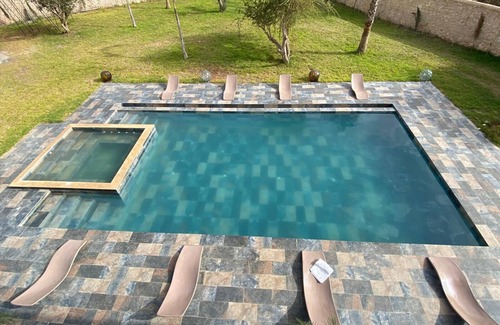 Ounagha Villa | Lujosa villa con aire acondicionado y piscina privada.