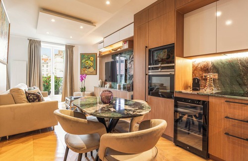 6th Arrondissement Apartamento | Luxurious air-conditioned apartment Jade