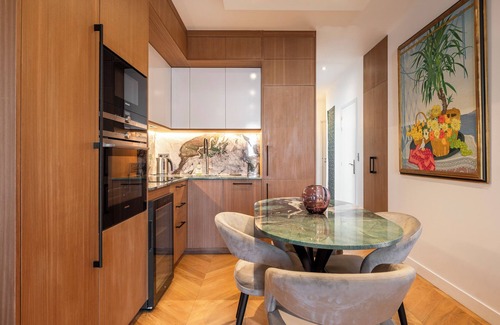 6th Arrondissement Apartamento | Luxurious air-conditioned apartment Jade