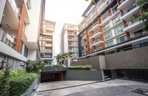 Pattaya Bay Apartamento | Lujoso y elegante centro de condominios en Pattaya