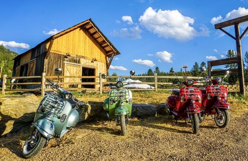 Alberton Cabina | Luxurious and rustic cabin