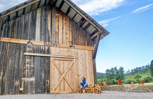 Alberton Cabina | Luxurious and rustic cabin