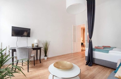 Roßau Apartamento | ⍟Luxurious and Spacious⍟ 5 min walk to city center (12)
