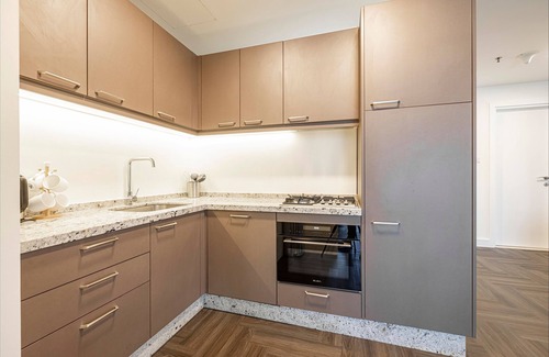 Business Bay Apartamento | Lujoso y elegante 1br con increíbles vistas a la ciudad