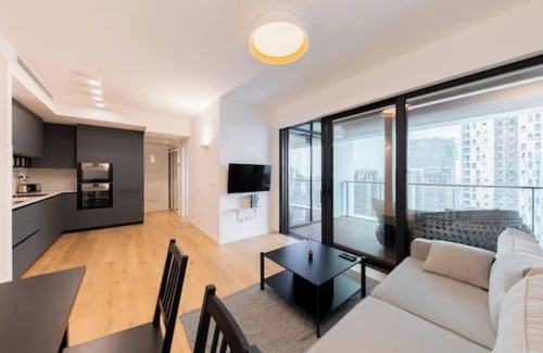 Tel Aviv Apartamento | Luxurious Apartment in Tel Aviv. Terrace and Pool
