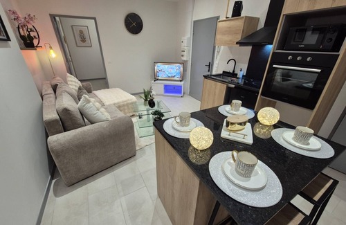 Limoges Apartamento | Luxurious apartment 2 steps from the center