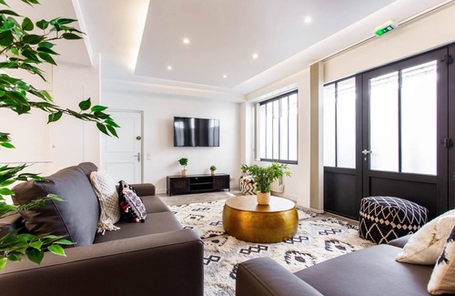 Quartier Saint-Ambroise Apartamento | Apartamento de lujo - 4 habitaciones, 12 baños - Bastille/Voltaire