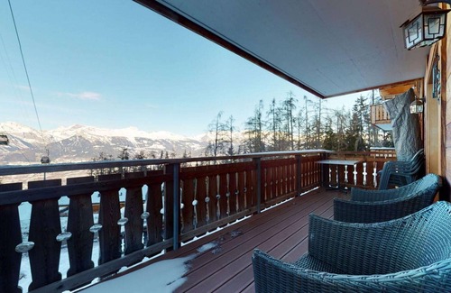 Nendaz Apartamento | Apartamento en Veysonnaz Ski-In/Ski-Out
