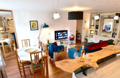 Le Bouscat Apartamento | Lujoso apartamento de 100m2