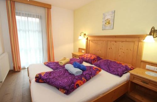 Huben Apartamento | Luxurious Apartment in L ngenfeld with Sauna