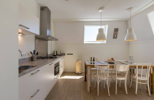 Dishoek Apartamento | Lujoso apartamento en Koudekerke con parking