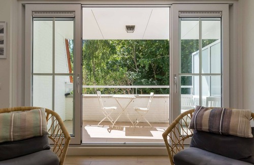 Dishoek Apartamento | Lujoso apartamento en Koudekerke con parking