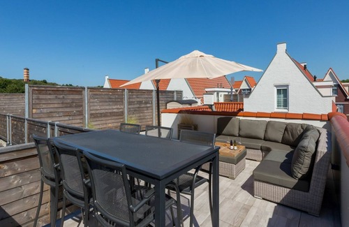 Dishoek Apartamento | Lujoso apartamento en Koudekerke con parking