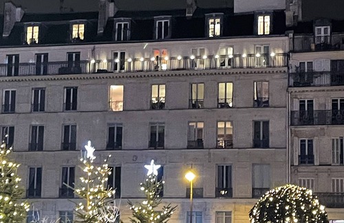 Saint-Merri Apartamento | LUJOSO APARTAMENTO de 140 m2 El MARAIS - HOTEL DE LA CIUDAD