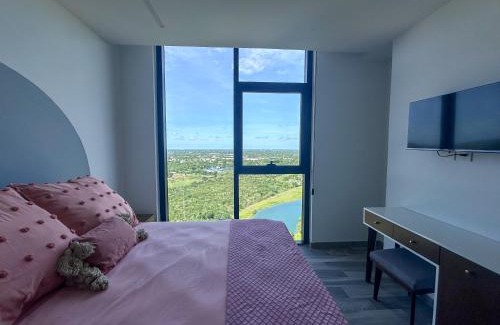 Merida Municipality Apartamento | Luxurious Apartment with Charming Lake View in Mérida