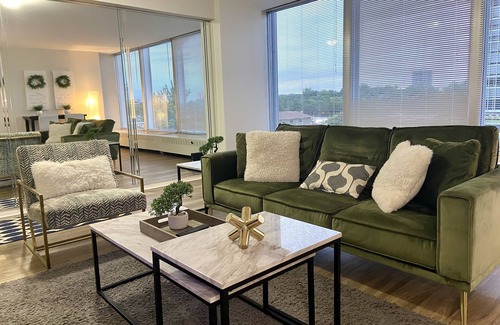 Lafayette Park Apartamento | luxurious Apt, W/ pool and gym monthly stays40% off!