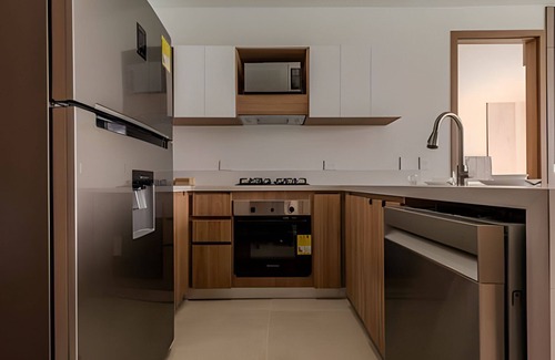 Zona Norte Apartamento | Lujoso A Estrenar/Oasis Laguna Cristalina 2BR