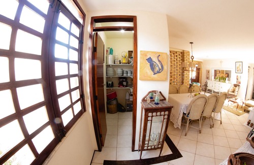 Porto das Dunas Casa | Lujosa casa de playa con piscina y jacuzzi.