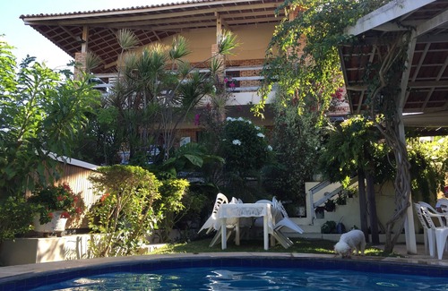 Porto das Dunas Casa | Lujosa casa de playa con piscina y jacuzzi.