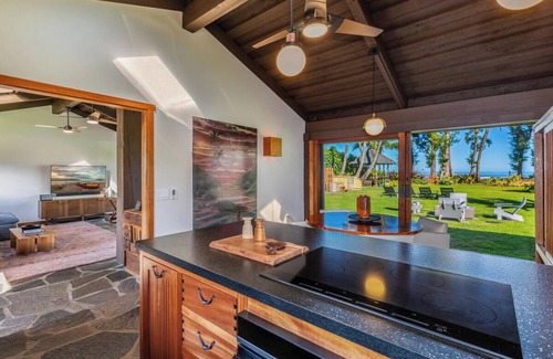 Hanalei Casa | Casa de lujo frente al mar en la bahía de Hanalei!