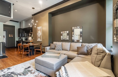 Center City Apartamento | Lujosa suite de dos niveles en una ubicación privilegiada