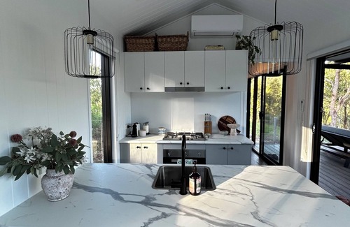 Darlington Cabina | Luxurious cabin designed to capture the breath-taking mountain views.