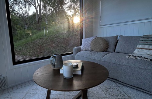 Darlington Cabina | Luxurious cabin designed to capture the breath-taking mountain views.