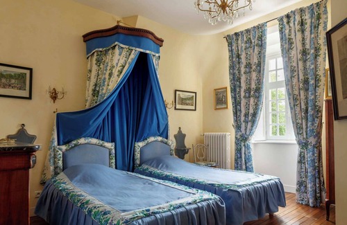 Yvetot-Bocage Otro | D'DAY CHATEAU DE LUJO EN ALQUILER CON PISCINA CLIMATIZADA Y TENIS. DUERME 15