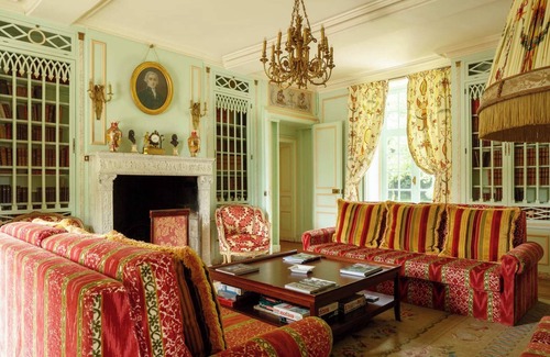 Yvetot-Bocage Otro | D'DAY CHATEAU DE LUJO EN ALQUILER CON PISCINA CLIMATIZADA Y TENIS. DUERME 15