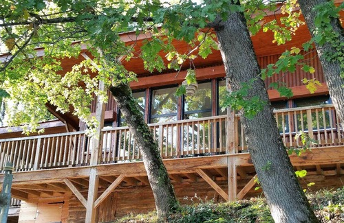 Castelnau-de-Levis Chalet De Esquí | Lujoso chalet al borde del Tarn. Terrazas soleadas, pontón y banco privado