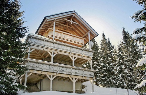 Frantschach-Sankt Gertraud Chalet De Esquí | Luxurious chalet with wellness & beautiful view