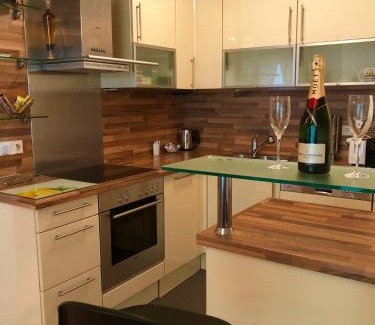 Leopoldstadt Apartamento | Luxurious city apartment incl garage and terrace
