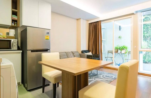 Khlong Toei Nuea Condominio | Lujoso condominio @Heart of Bangkok - Zona tranquila - Wifi rápido - Check-in las 24 horas