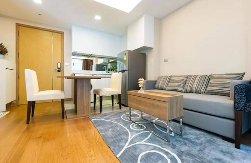 Khlong Toei Nuea Condominio | Lujoso condominio @Heart of Bangkok - Zona tranquila - Wifi rápido - Check-in las 24 horas