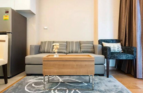 Khlong Toei Nuea Condominio | Lujoso condominio @Heart of Bangkok - Zona tranquila - Wifi rápido - Check-in las 24 horas