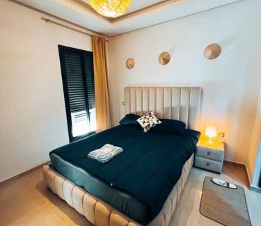 Cherrat Apartamento | Luxurious Costa beach 3 apartment