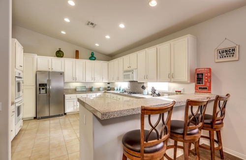 Indio Casa | Lujoso Country Club Home w / Servicios. Mins to Golf, IW Tennis, Polo y MÁS