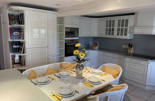 Am Dobrock Casa | Luxurious country house next to Wingster Forest and near North Sea