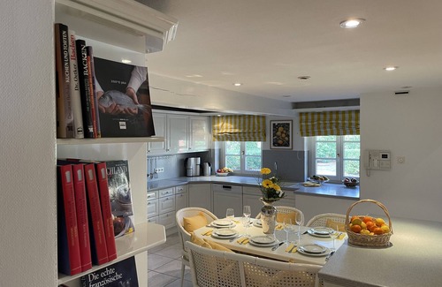 Am Dobrock Casa | Luxurious country house next to Wingster Forest and near North Sea