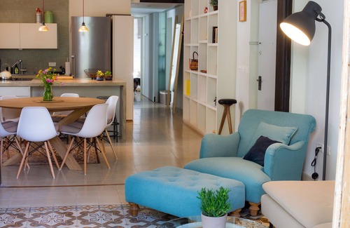 Tel Aviv Apartamento | Lujoso diseñador 4 bdr apt 400m de la playa TLV