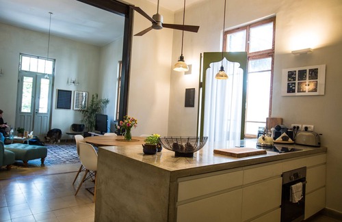 Tel Aviv Apartamento | Lujoso diseñador 4 bdr apt 400m de la playa TLV