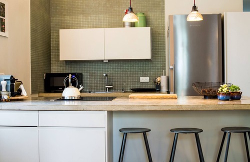 Tel Aviv Apartamento | Lujoso diseñador 4 bdr apt 400m de la playa TLV