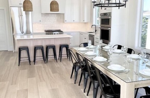 Dewey Beach Casa | Luxurious Dewey Beach Home: Ocean Views, Pool, Hot Tub & Near North Indian Beach