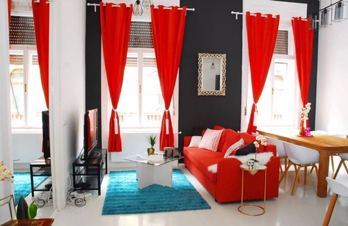 Erzsebetvaros Apartamento | El centro de lujo piso de 4 habitaciones, 4 baños