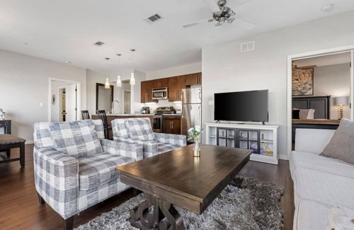 Rolling Mill Hill Condominio | Centro de lujo en la esquina de la unidad de 2 camas, 2 baños, vista a la ciudad y al río, unidad de la esquina, n. ° 220
